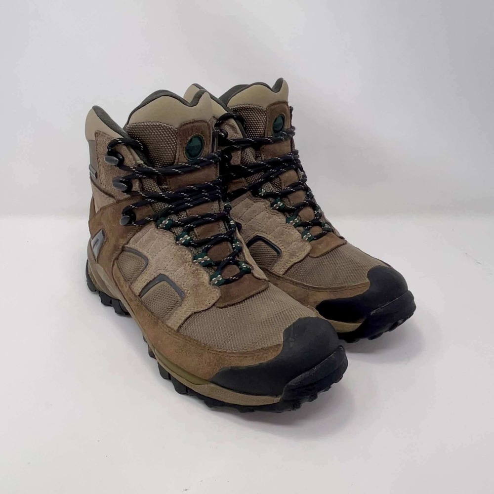 New Balance MO1200GT Gore-Tex Hiking Boots Mens 8.5 2E Brown Vibram Waterproof
